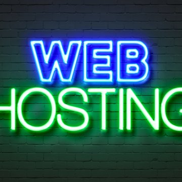 justhost web hosting service review overview web hosting green blue neon light